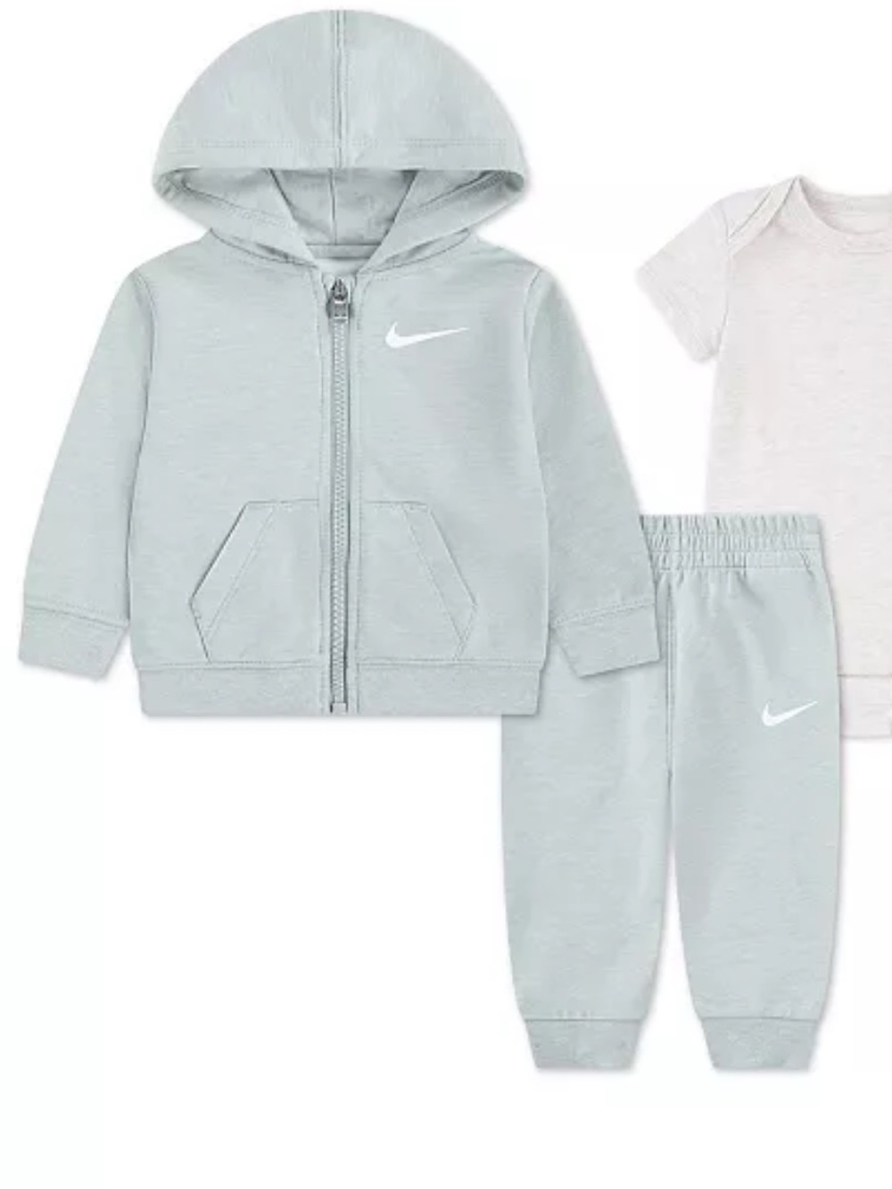 Nike Baby Boys' or Girls' Zip-Up Hoodie and Pants